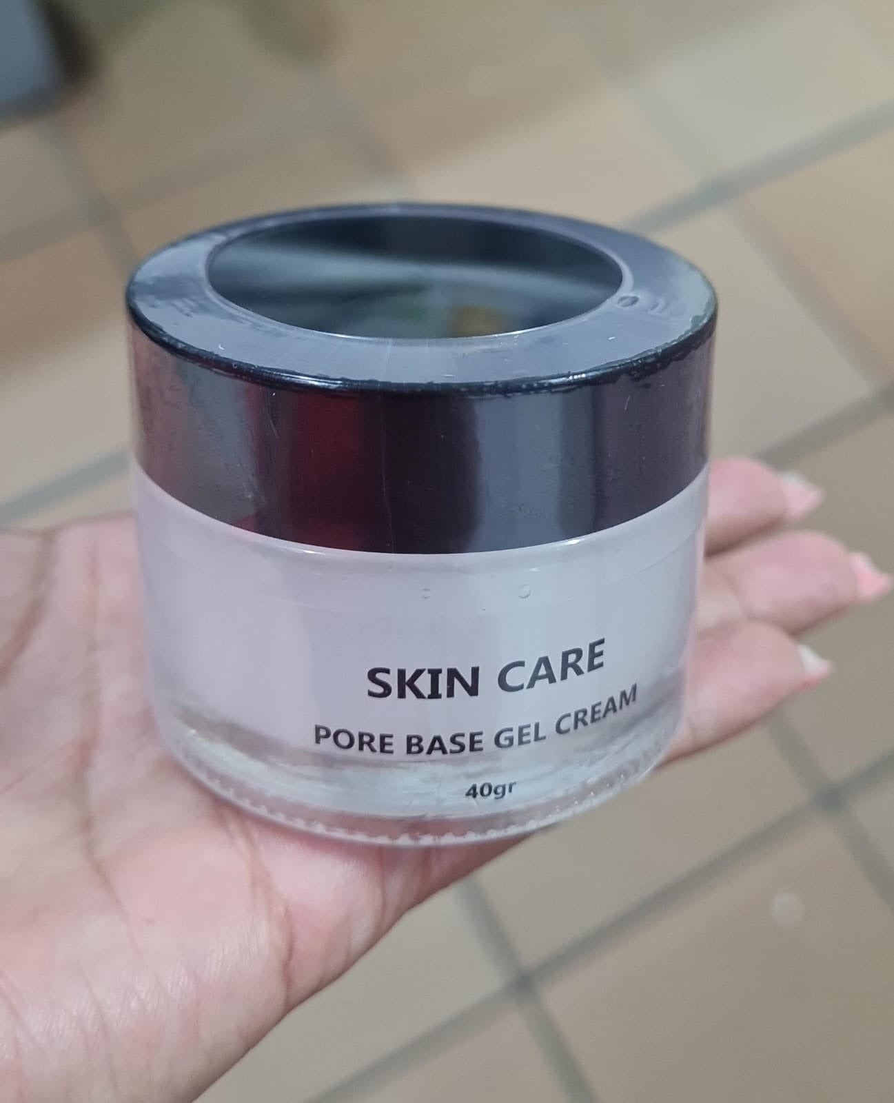 Gray helmet for bikers