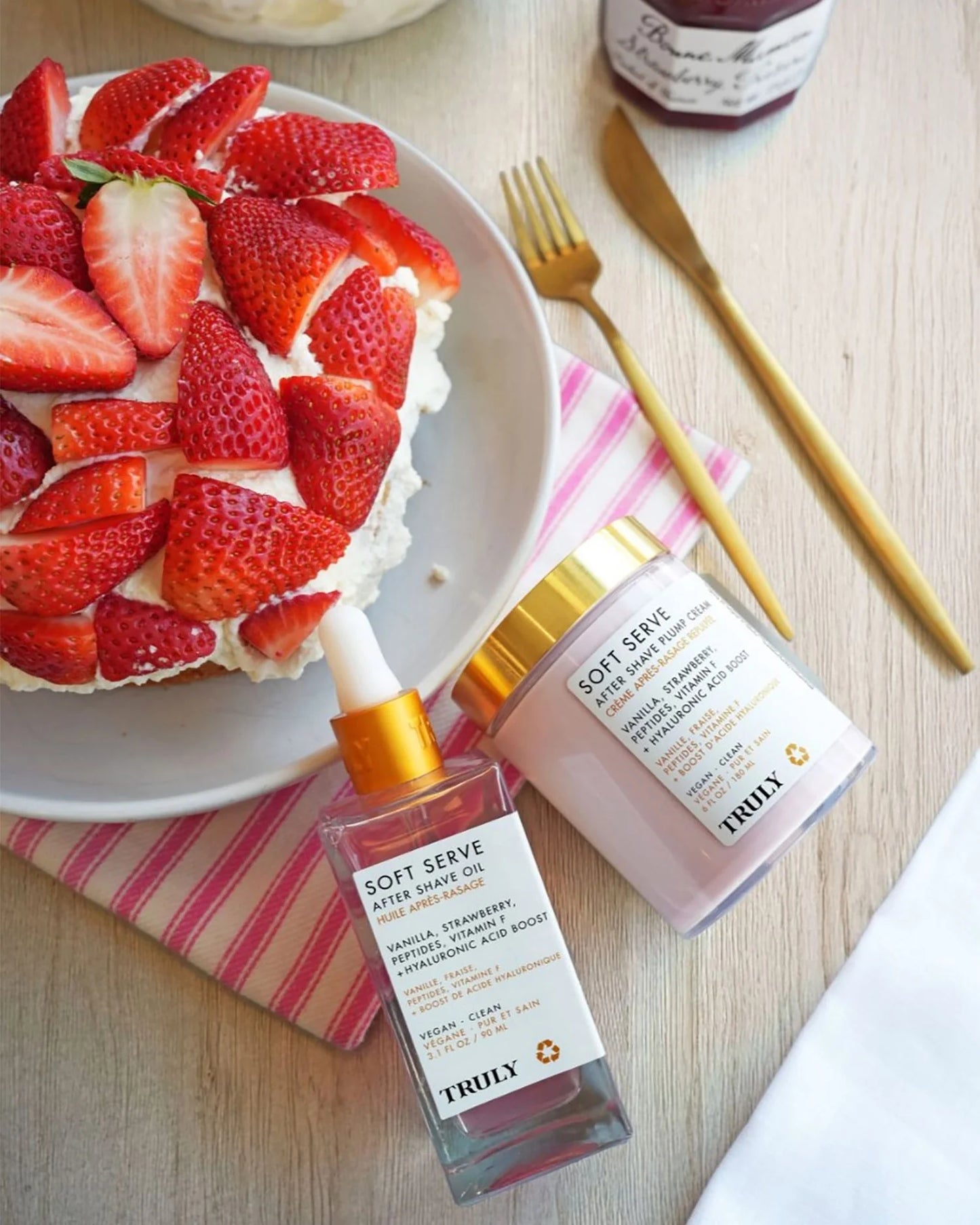 TRULY - Soft Serve After Shave Oil