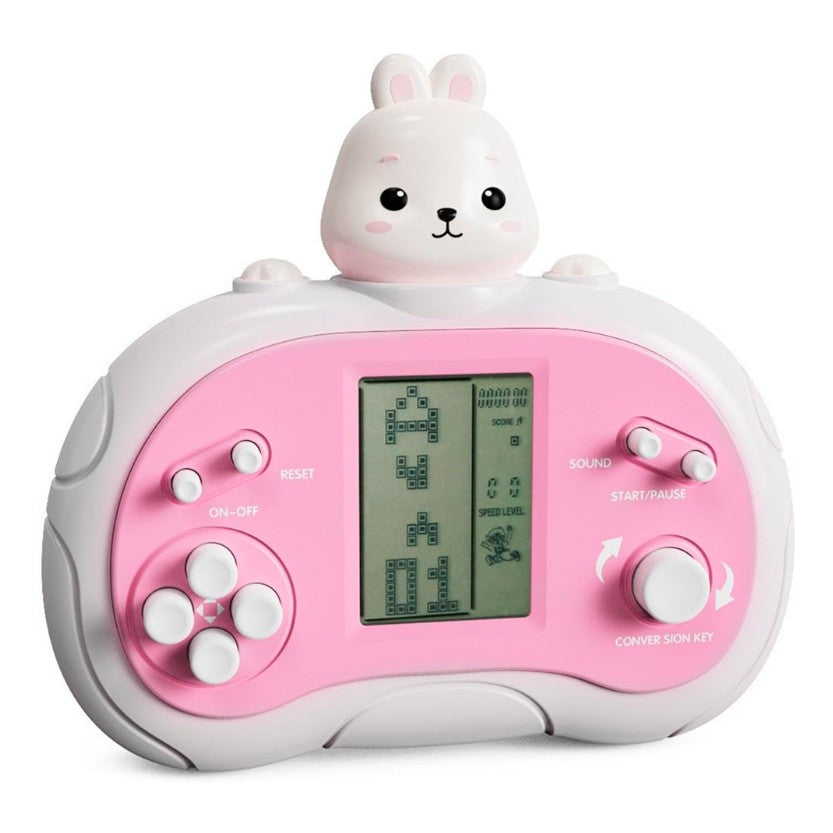 MINI CONSOLA RETRO TETRIS INFANTIL