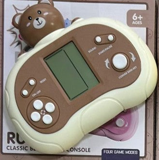 MINI CONSOLA RETRO TETRIS INFANTIL