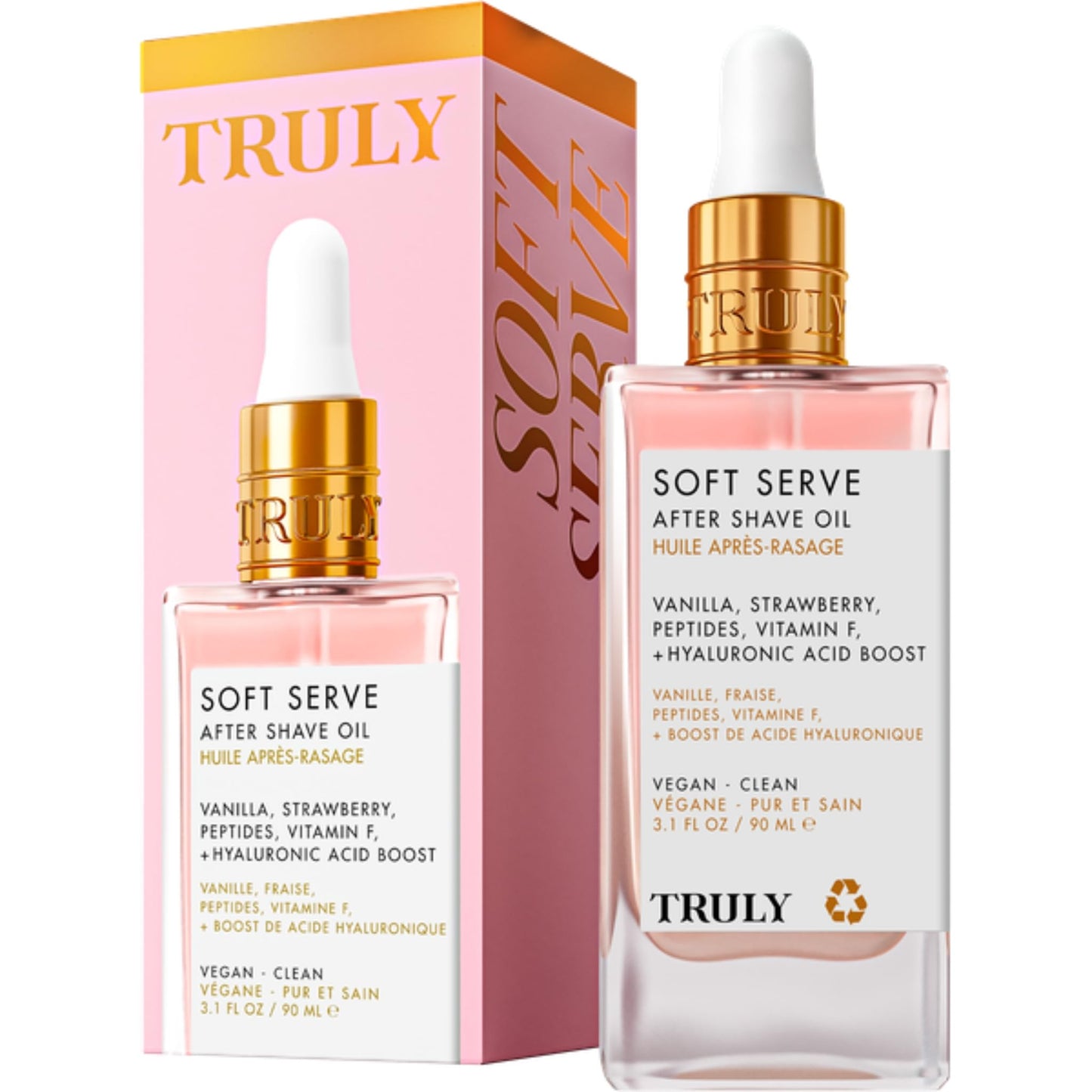 TRULY - Soft Serve After Shave Oil