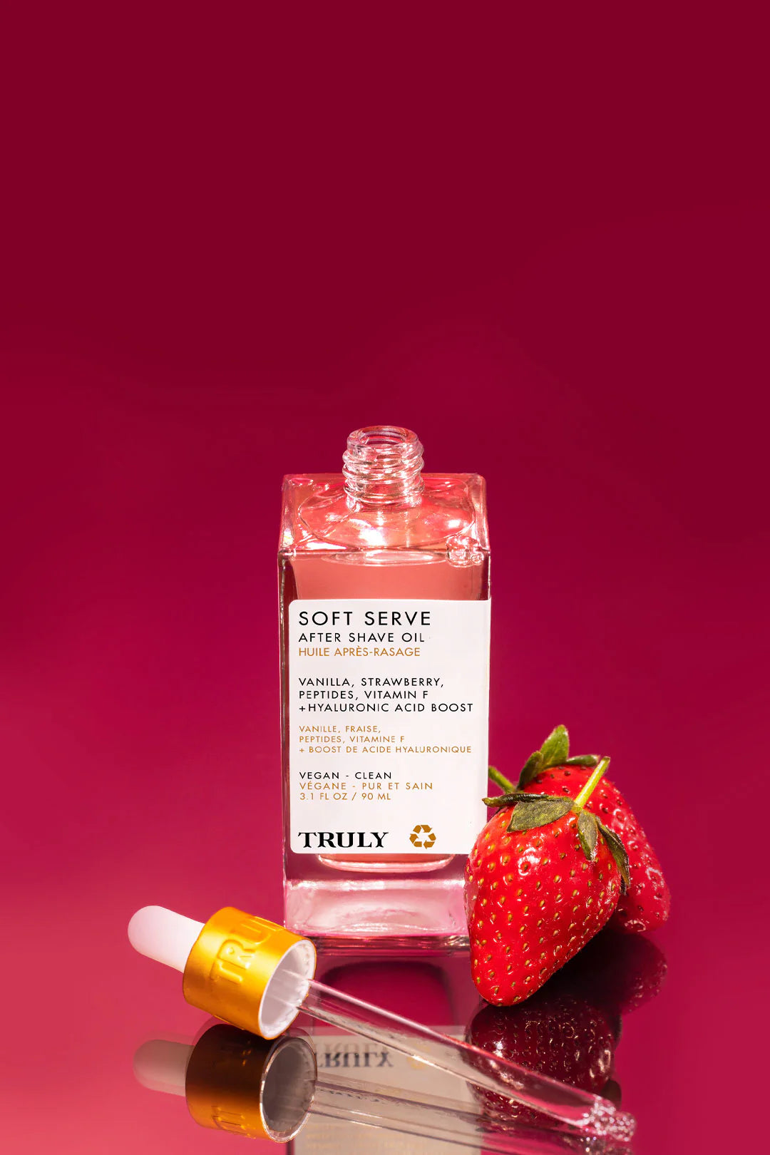 TRULY - Soft Serve After Shave Oil