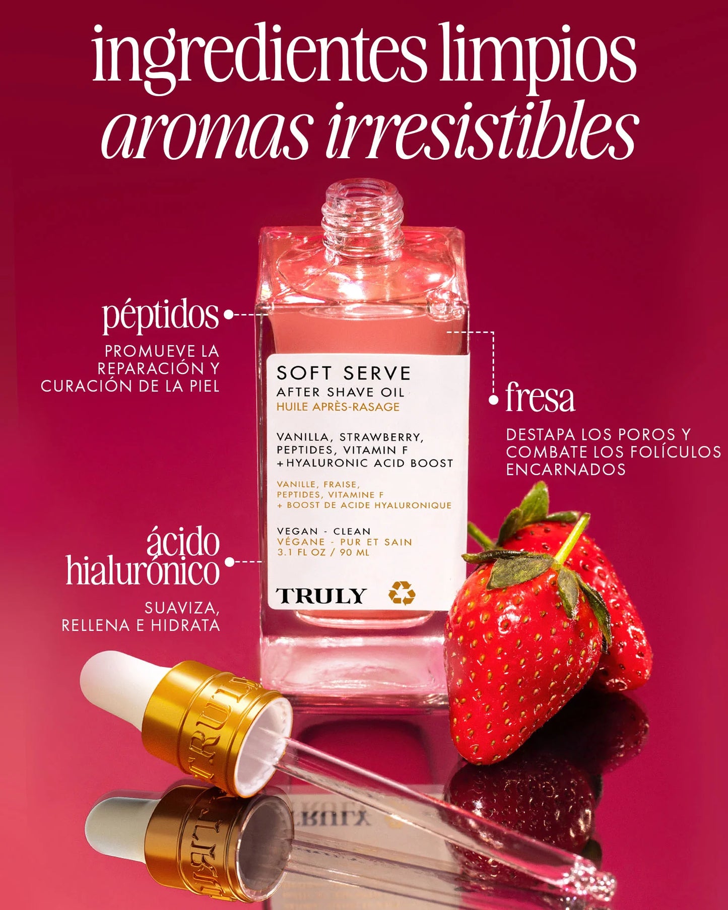 TRULY - Soft Serve After Shave Oil