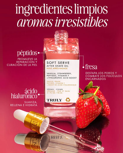 TRULY - Soft Serve After Shave Oil