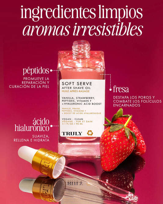 TRULY - Soft Serve After Shave Oil