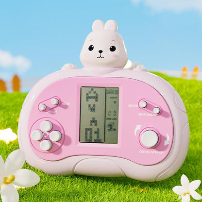 MINI CONSOLA RETRO TETRIS INFANTIL