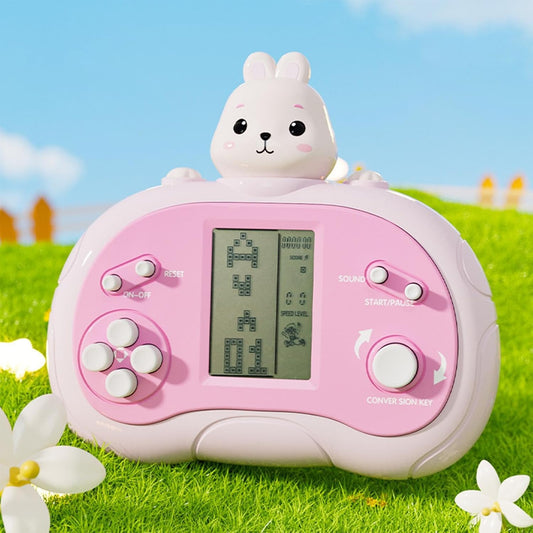 MINI CONSOLA RETRO TETRIS INFANTIL